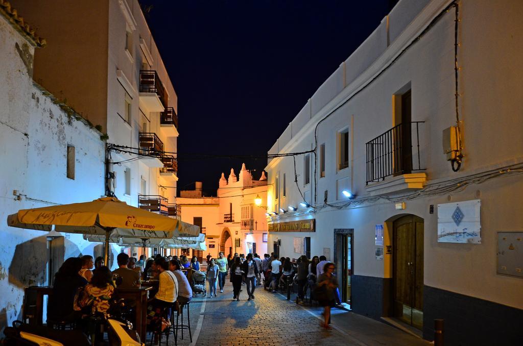 Hostal La Fonda Conil De La Frontera Exterior foto