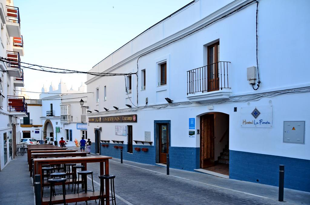 Hostal La Fonda Conil De La Frontera Exterior foto