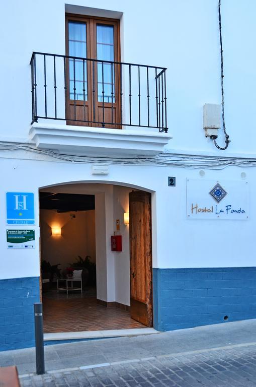 Hostal La Fonda Conil De La Frontera Exterior foto